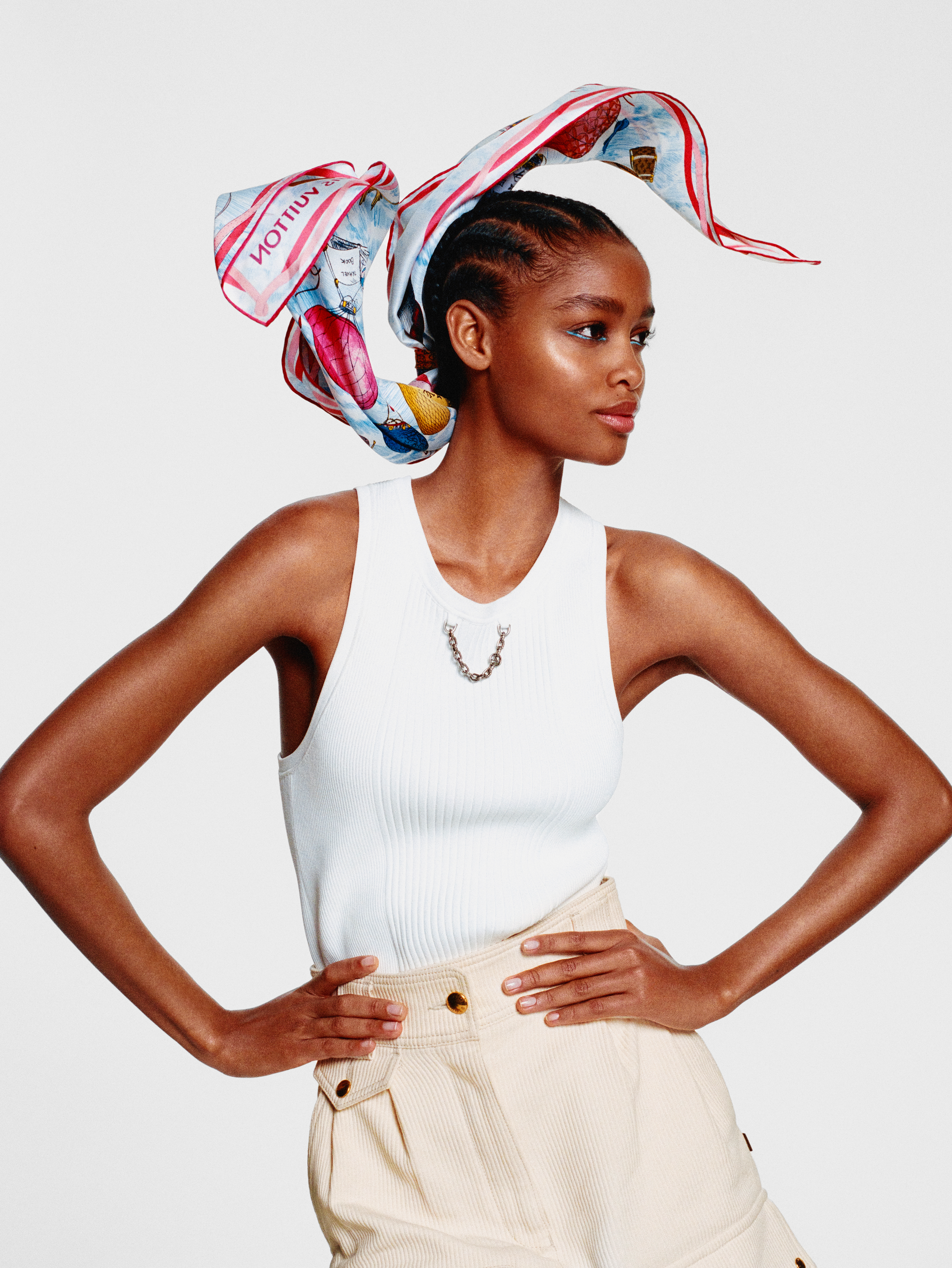 Image illustrating Louis Vuitton