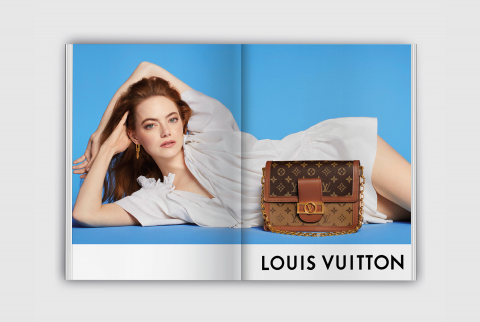 Image illustrating Louis Vuitton